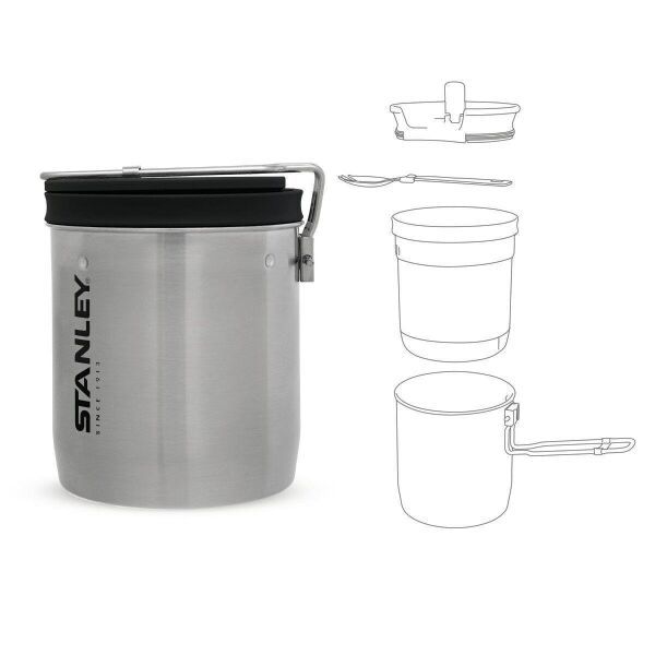 Stanley Kamp Yemek Pişirme Seti 0,70 Lt Çelik