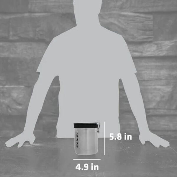 Stanley Kamp Yemek Pişirme Seti 0,70 Lt Çelik