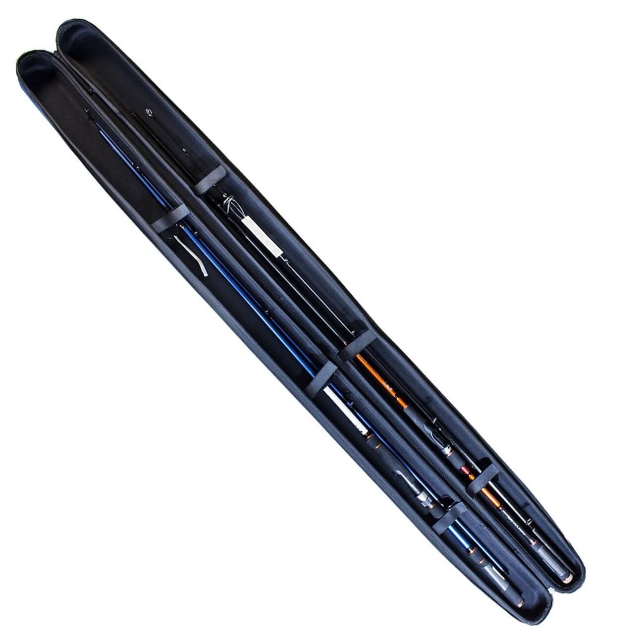 Thermobag Fishing Bazuka Kamış Çantası Tek Fermuar 150 cm SİYAH