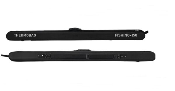 Thermobag Fishing Bazuka Kamış Çantası Tek Fermuar 150 cm SİYAH