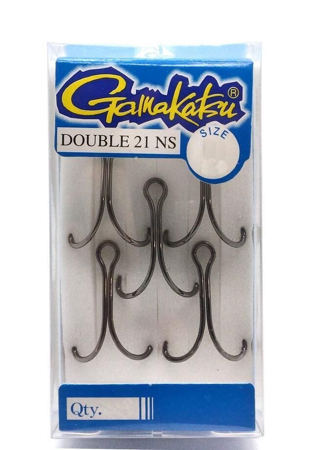 Gamakatsu Double Hook 21 NS Olta İğnesi NO:06