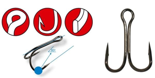 Gamakatsu Double Hook 21 NS Olta İğnesi