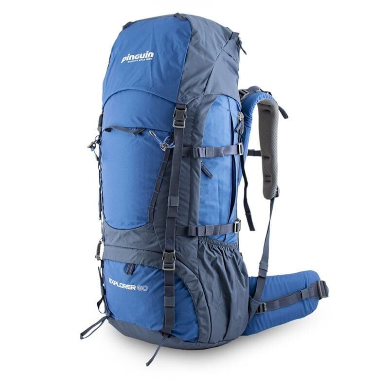Pinguin Explorer 60 Sırt Çantası Mavi