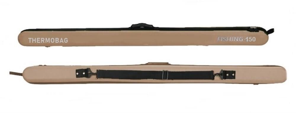 Thermobag Fishing Bazuka Kamış Çantası Tek Fermuar 150 cm GOLD