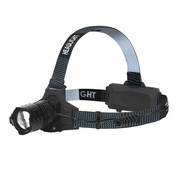 Black Watton GT100 Led Şarjlı 8.000 Lümen Kafa Lambası