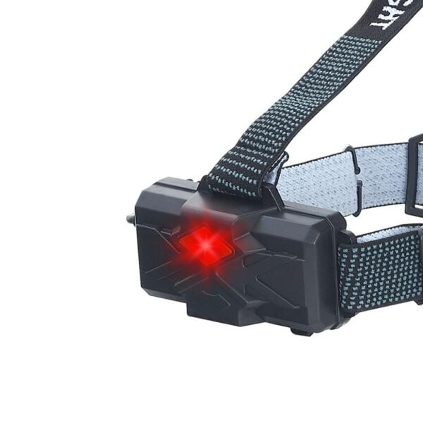 Black Watton GT100 Led Şarjlı 8.000 Lümen Kafa Lambası