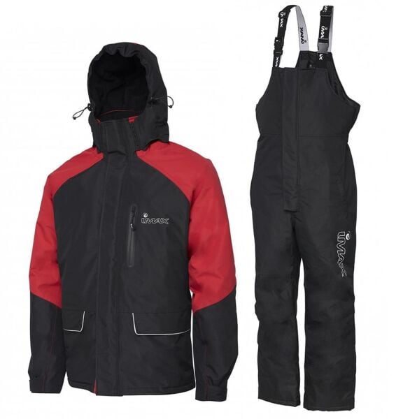İmax Oceanic Thermo Suit Fiery Red/Ink Balıkçı Takım Red/Ink - S