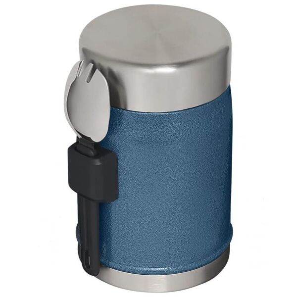 Stanley Klasik Paslanmaz Çelik Yemek Termosu Kaşıklı 0,40 Lt Hammertone Lake