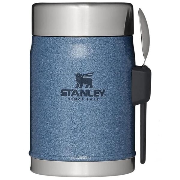 Stanley Klasik Paslanmaz Çelik Yemek Termosu Kaşıklı 0,40 Lt Hammertone Lake