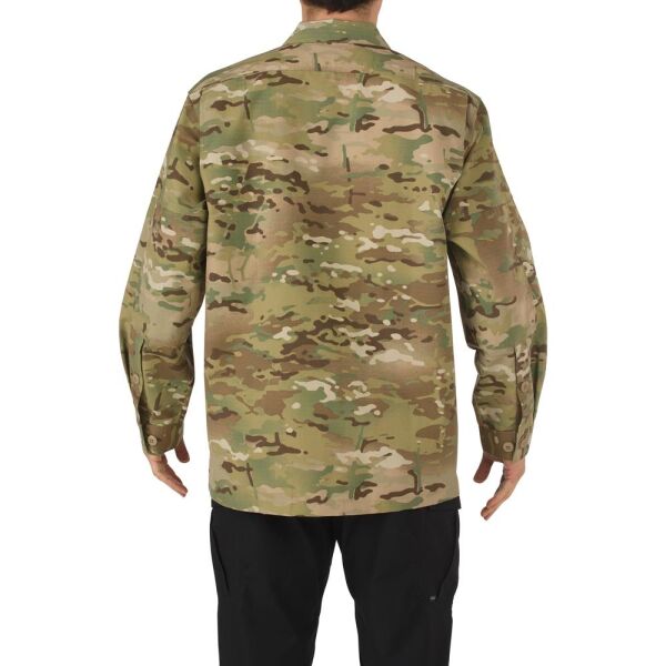 5.11 RipStop TDU L/S Shirt Uzun Kollu Gömlek (MultiCam) S