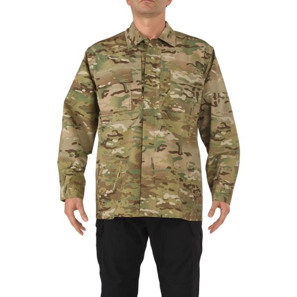 5.11 RipStop TDU L/S Shirt Uzun Kollu Gömlek (MultiCam)