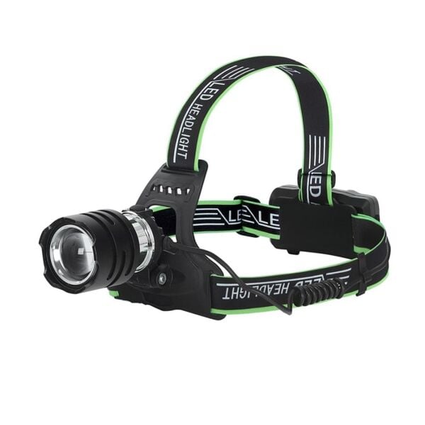 Black Watton TEX6 Led Şarjlı Kafa Lambası