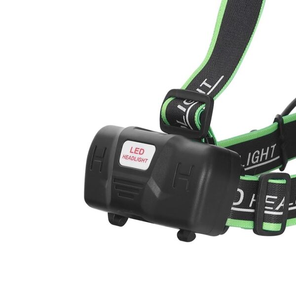 Black Watton TEX6 Led Şarjlı Kafa Lambası