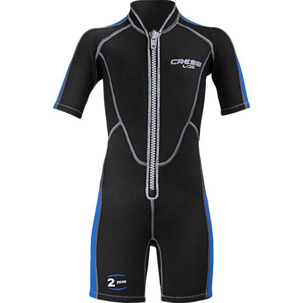 BLACK / BLUE