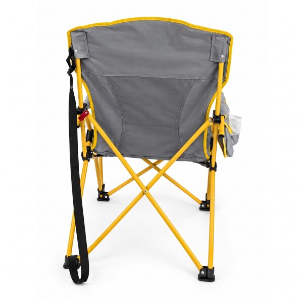 Madfox Savanna Katlanır Kamp Sandalyesi Steel Mustard