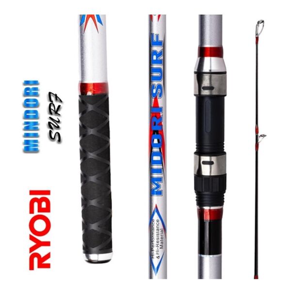 Ryobi Midori Surf 420cm 100-250gr 3 Parça Olta Kamışı