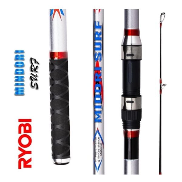 Ryobi Midori Surf 420cm 100-250gr 3 Parça Olta Kamışı