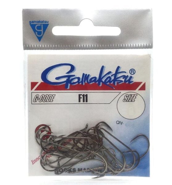 Gamakatsu F110 Black Olta İğnesi BLACK - NO:10