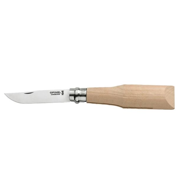 Opinel No 8 Kiraz Ağacı Saplı Karbon Çelik Çakı