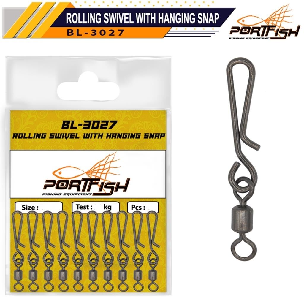 Portfish BL-3027 Hızlı Değişim Fırdöndüsü