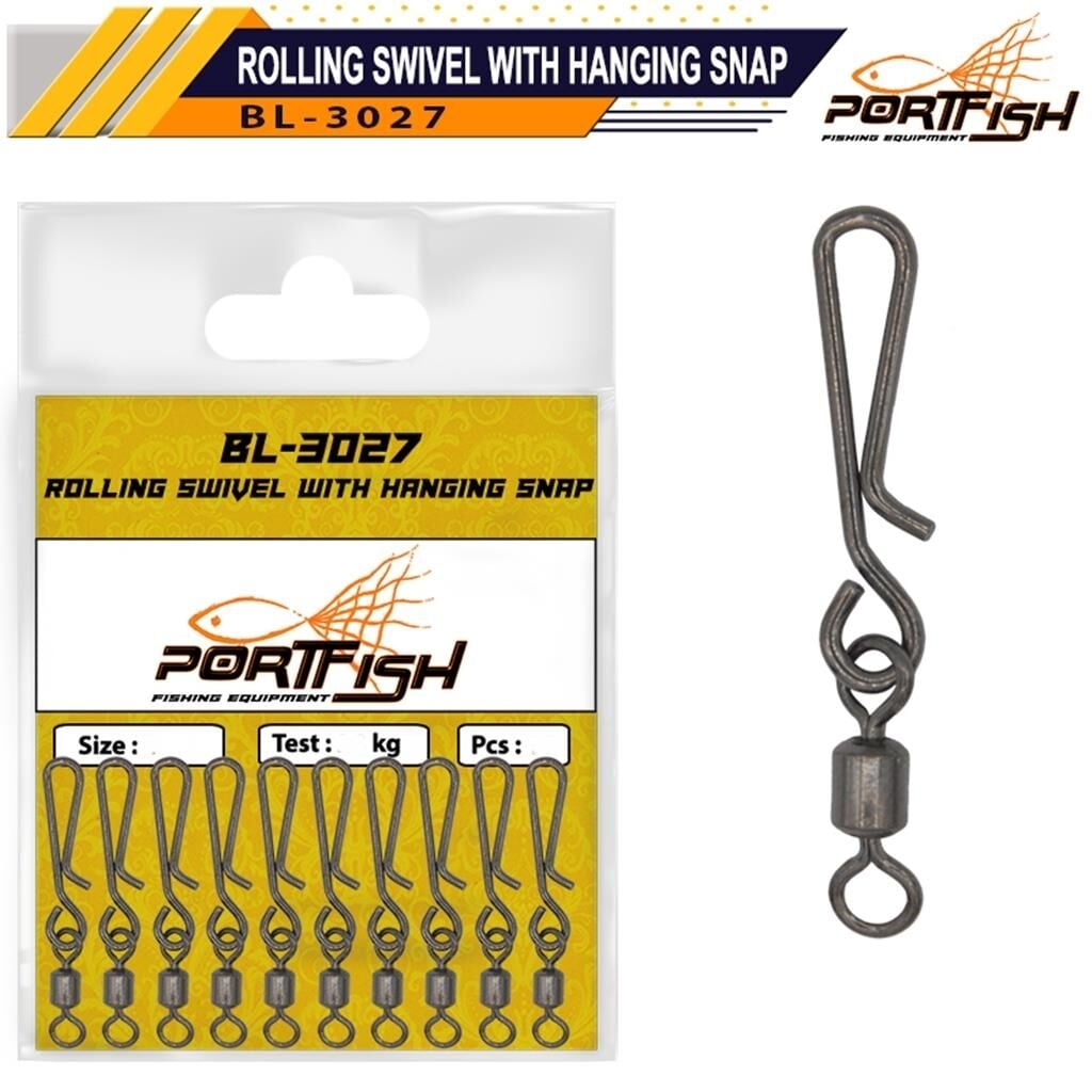 Portfish BL-3027 Hızlı Değişim Fırdöndüsü