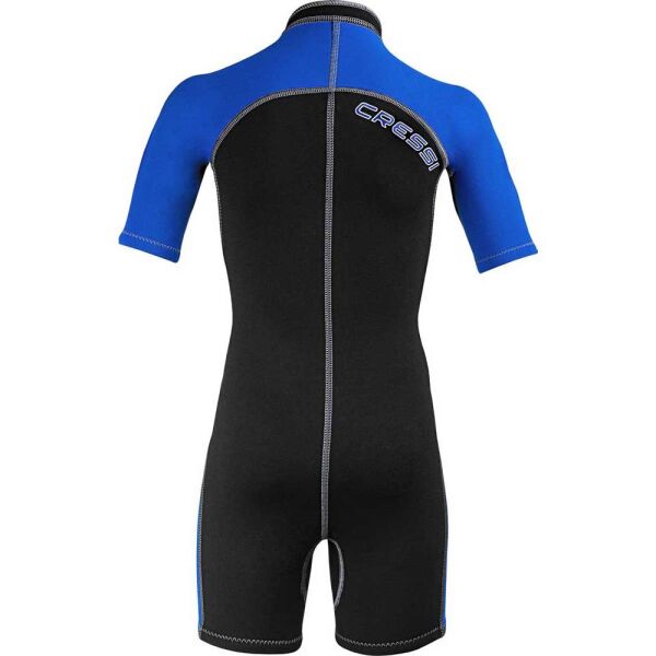 Cressi Lido Junior Shorty Dalış Elbisesi BLACK / BLUE - 2MM - L (12/13 YAŞ)