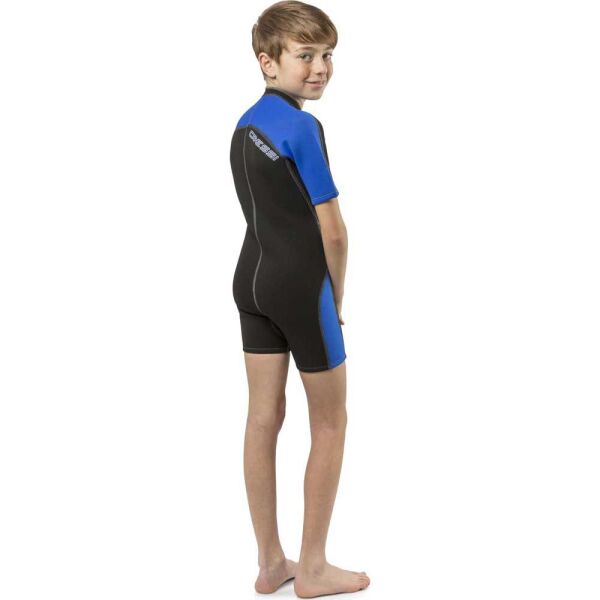 Cressi Lido Junior Shorty Dalış Elbisesi BLACK / BLUE - 2MM - L (12/13 YAŞ)