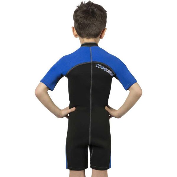 Cressi Lido Junior Shorty Dalış Elbisesi BLACK / BLUE - 2MM - L (12/13 YAŞ)