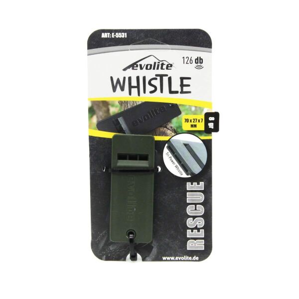 Evolite Rescue 126 Db Güvenlik Düdüğü YEŞİL