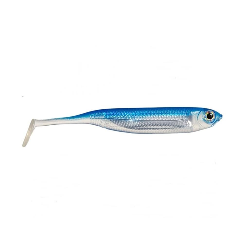 Ryuji Real Fish 10cm Silikon Yem [4 Adet] BLUE