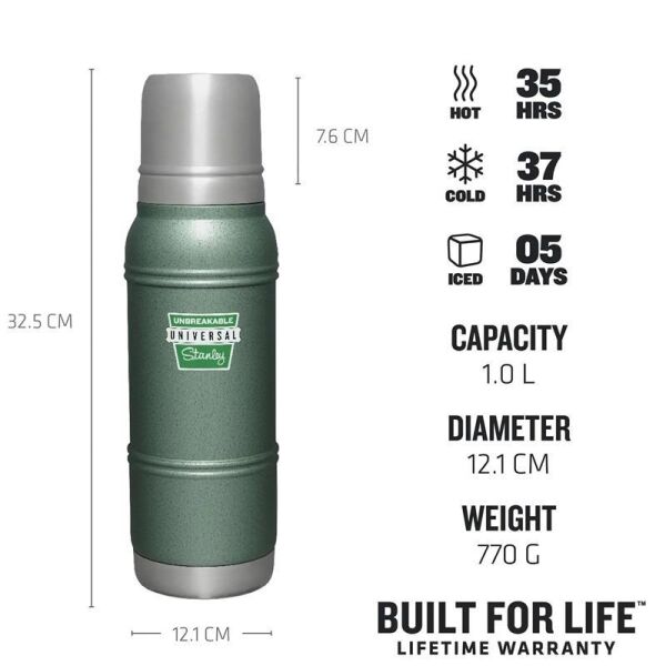 Stanley Milestones Termos 1 Lt [1960 Özel Seri] Yeşil YEŞİL