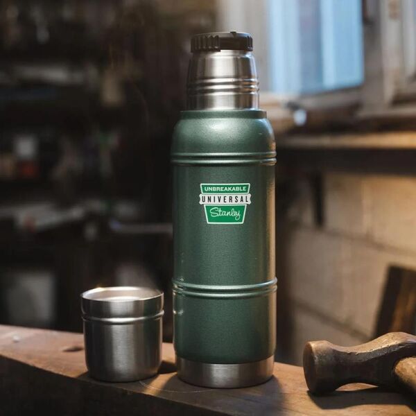 Stanley Milestones Termos 1 Lt [1960 Özel Seri] Yeşil