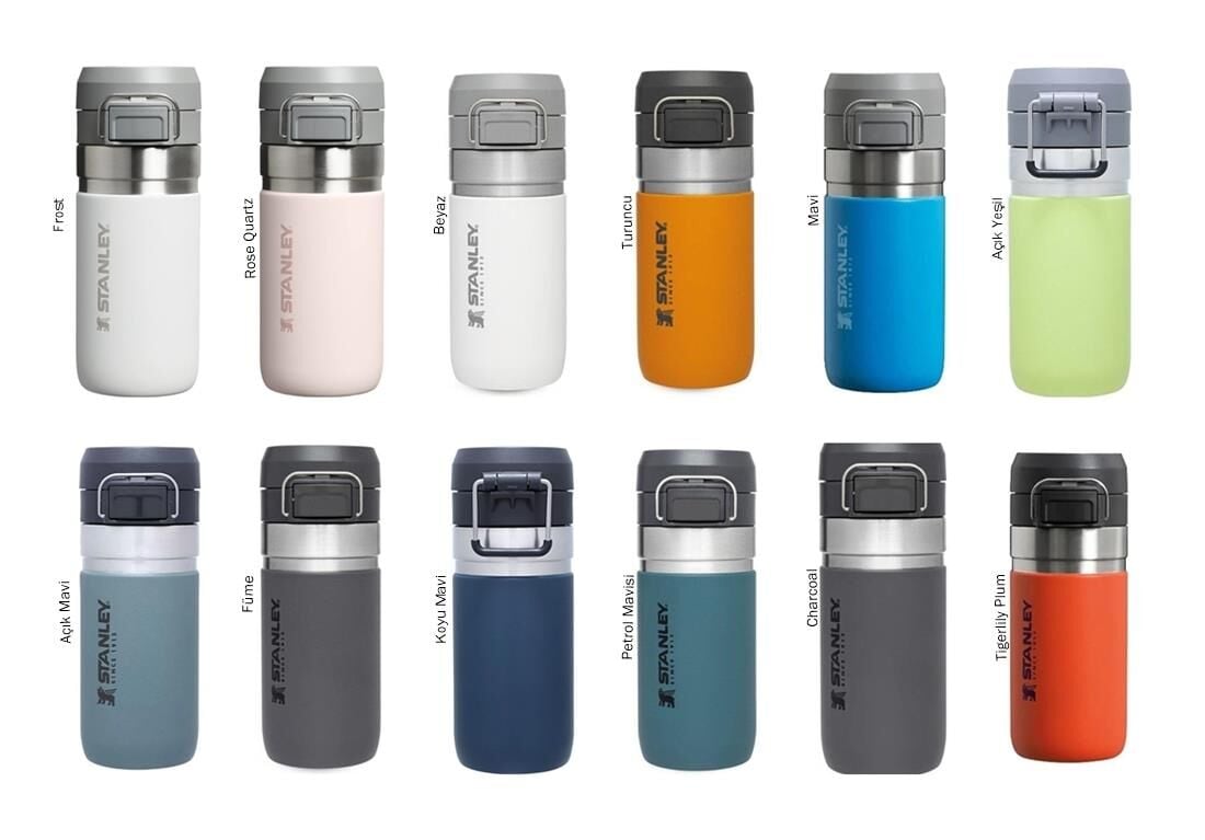 Stanley The Quick Flip Paslanmaz Çelik Soğuk Su Termosu 0.47 LT