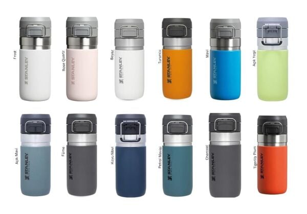 Stanley The Quick Flip Paslanmaz Çelik Soğuk Su Termosu 0.47 LT