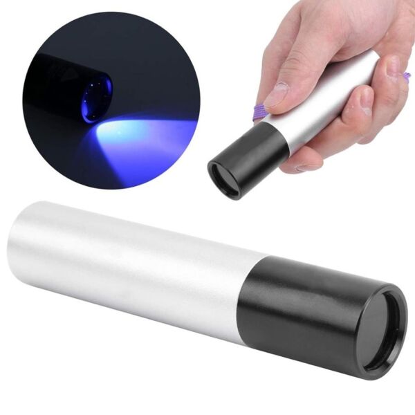 Black Watton 15 Watt 365NM Ultraviyole Sahte Para Işığı