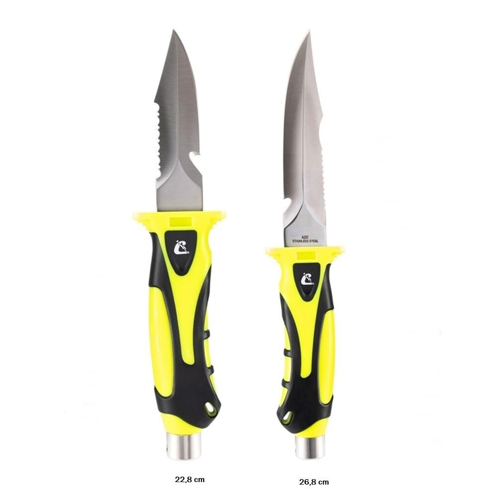 Cressi Argus Dalış Bıçağı Standart - 26,8 CM