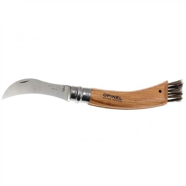 Opinel No 8 Kılıflı Paslanmaz Çelik Mantar Bıçağı