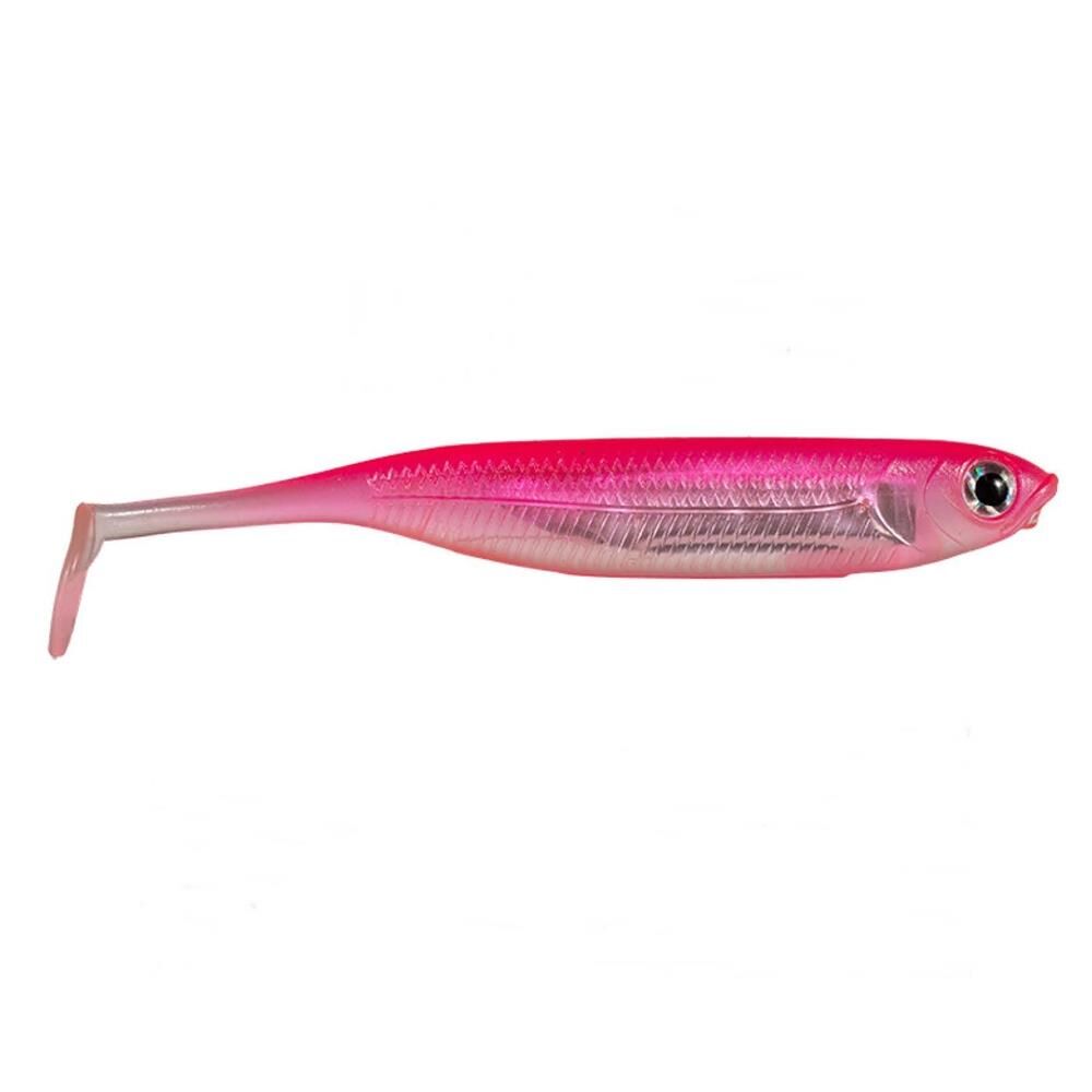 Ryuji Real Fish 10cm Silikon Yem [4 Adet] PİNK