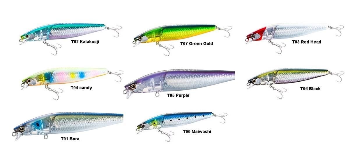 Leurre Shimano Exsence Silent Assassin 99S - Couleur 01 - Couleur 01 - Neuf