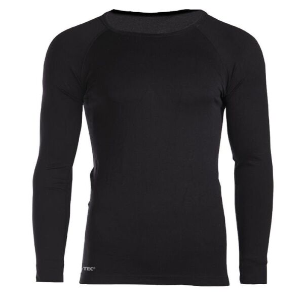 Sturm Uzun Kollu İçlik Üst | Siyah