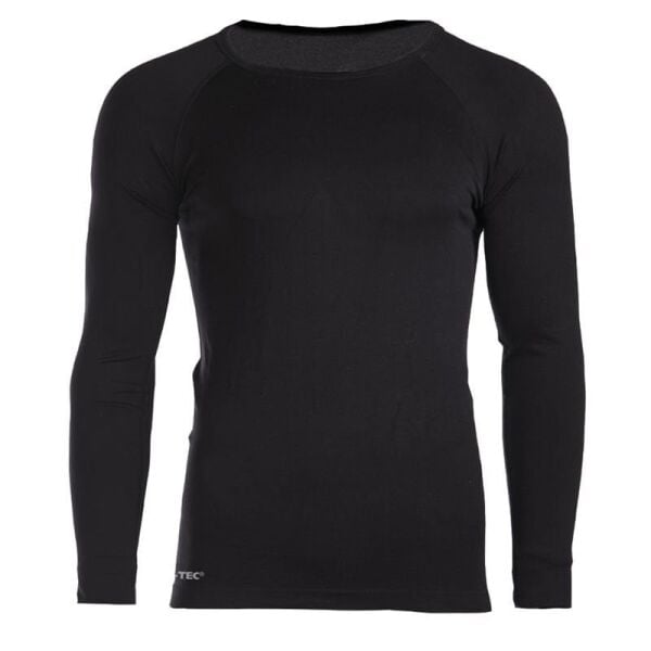 Sturm Uzun Kollu İçlik Üst | Siyah