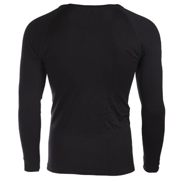 Sturm Uzun Kollu İçlik Üst | Siyah