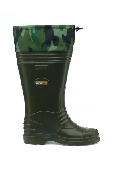 Akınal Bella Konçlu Büzmeli Su Geçirmez Eva Çizme HAKİ - 42-43