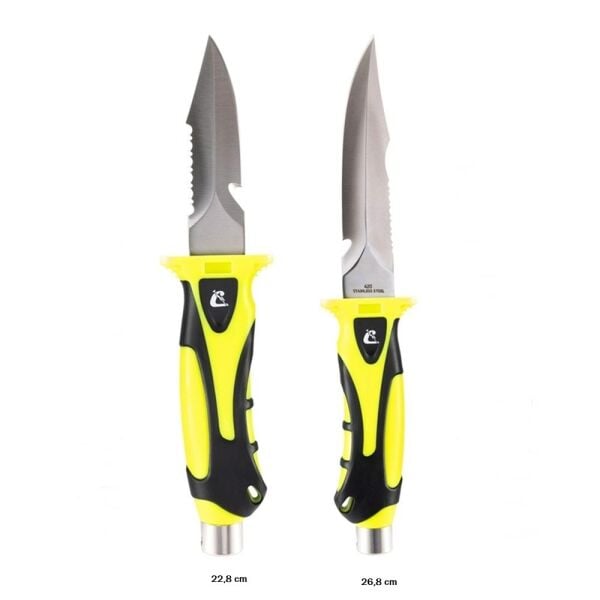 Cressi Argus Dalış Bıçağı Standart - 22,8 CM