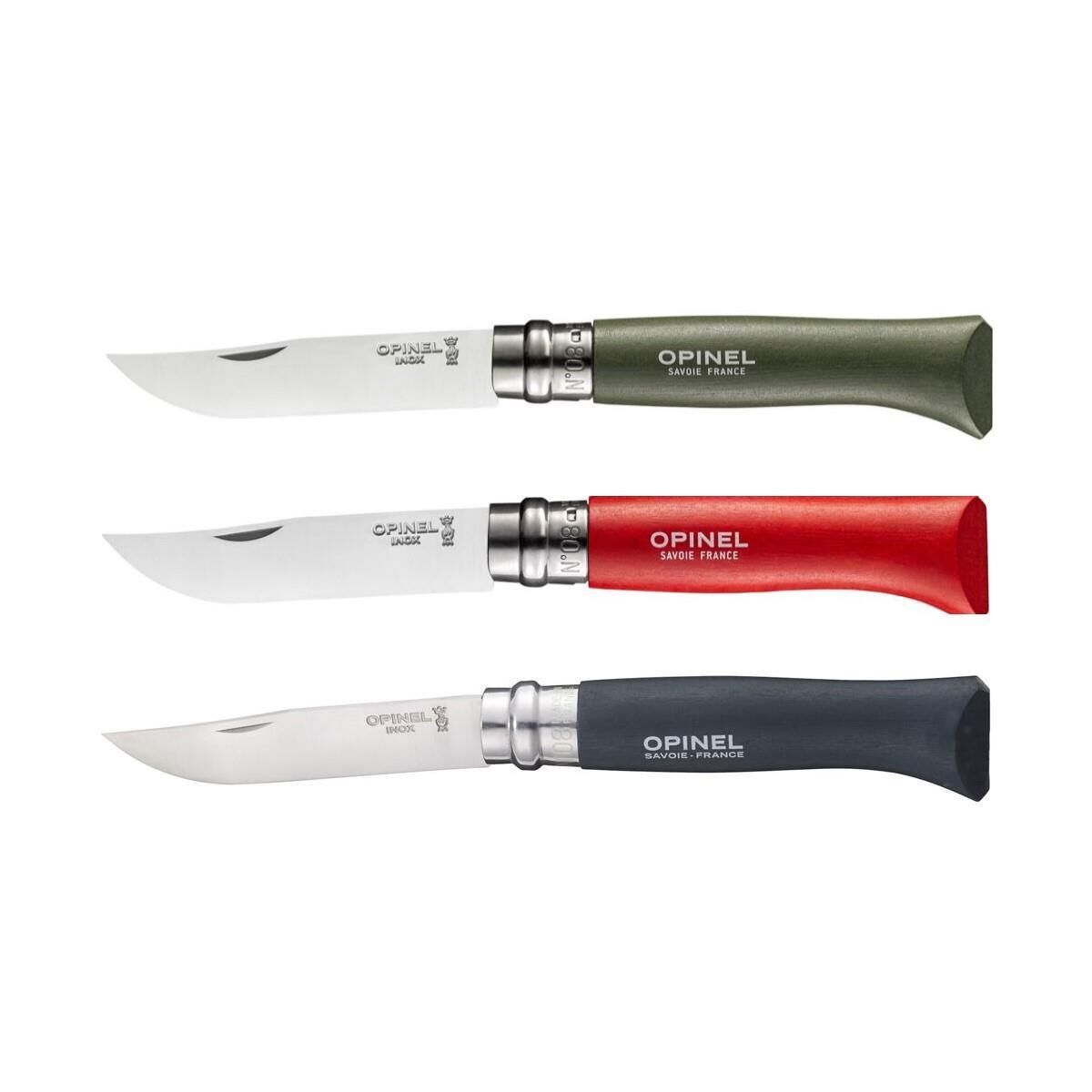 Opinel Inox Blisterli No 8 Paslanmaz Çelik Çakı