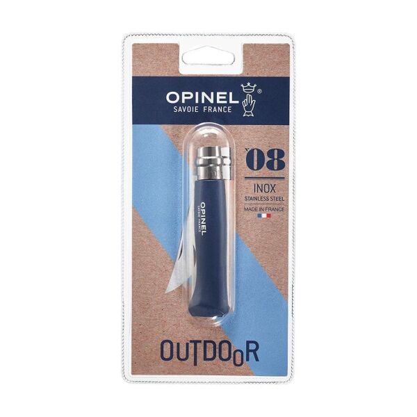 Opinel Inox Blisterli No 8 Paslanmaz Çelik Çakı
