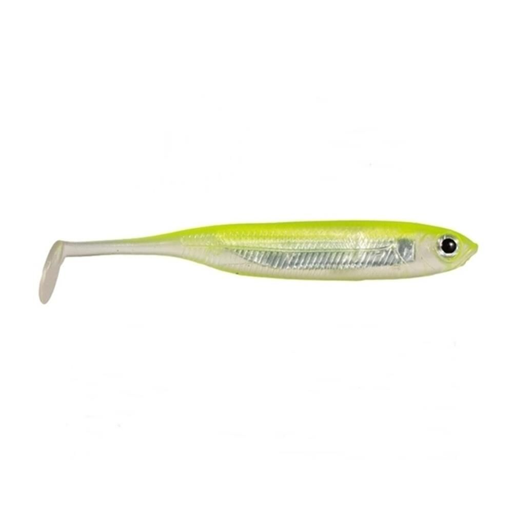 Ryuji Real Fish 10cm Silikon Yem [4 Adet] LEMON