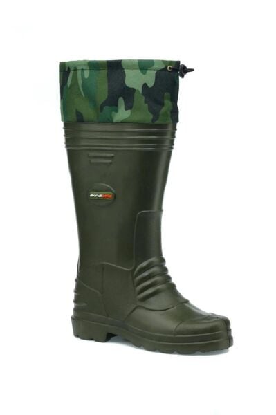 Akınal Bella Konçlu Büzmeli Su Geçirmez Eva Çizme HAKİ - 44-45