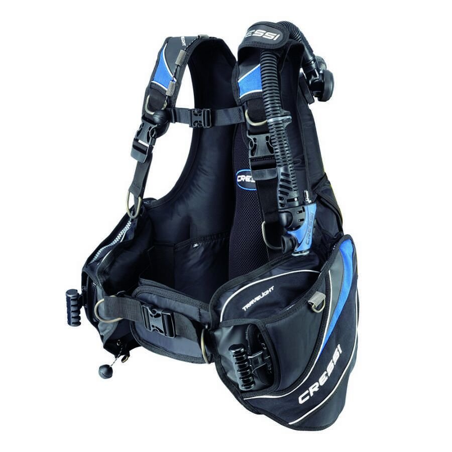 Cressi Travel Light Bcd Yeleği BLUE - L
