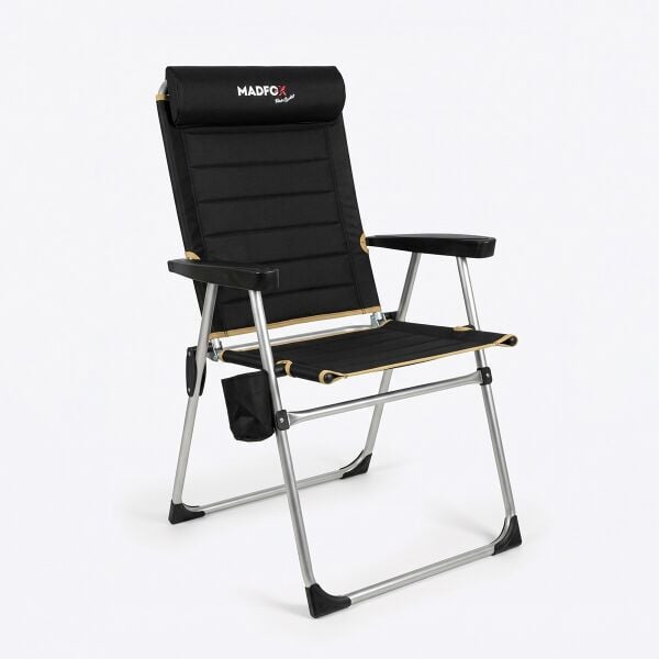 Madfox Flexi-Recline 5 Kademeli Katlanır Kamp Sandalyesi